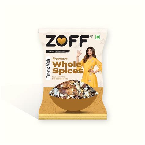 Buy Tamarind/Imli Whole Seedless Online From Zoff Foods Premium Spices ...