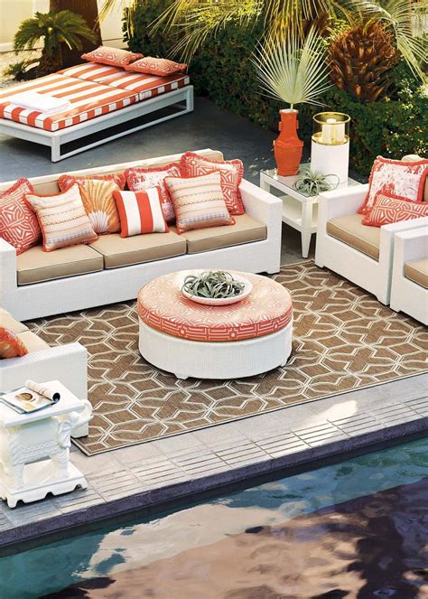 Palermo 3-pc. Sofa Set in White Finish | Frontgate | Best outdoor ...