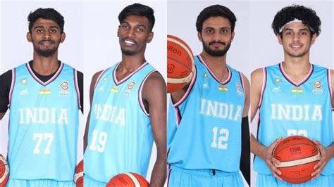 India at FIBA World Cup 2023 Asian Qualifiers: Four NBA Academy India ...