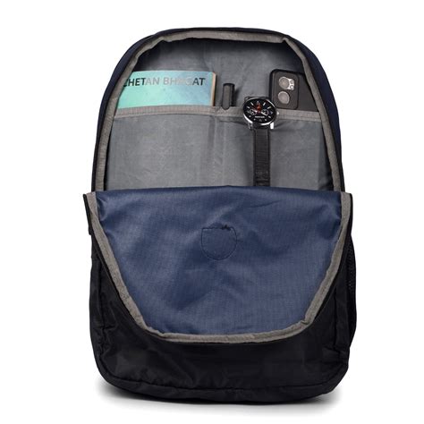 Greenlands Stria Backpack - Navy/Black – Kopojis