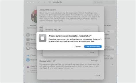 Recovery Key FAQ 的图像结果
