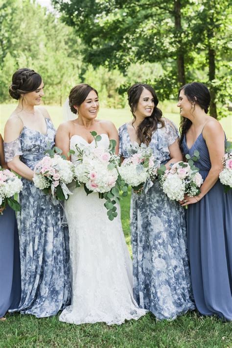 bridesmaid makeup navy dress