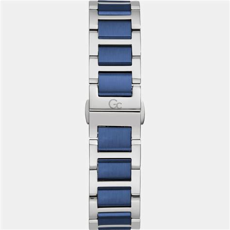 GC Male Blue Analog Stainless Steel Watch | GC – Just In Time