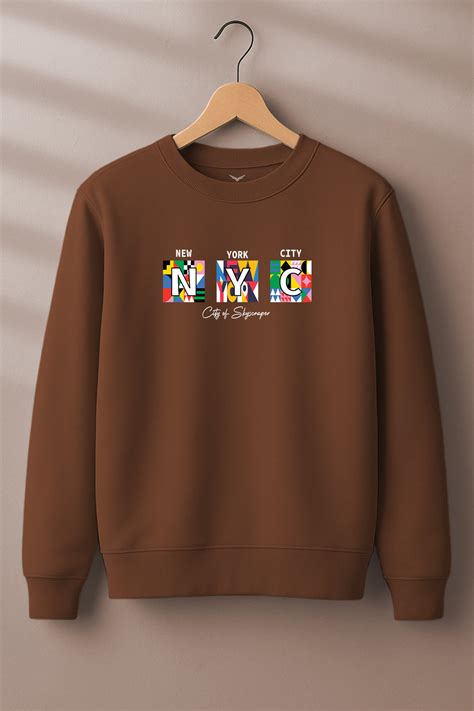 NYC Classic Sweatshirt – Nobero