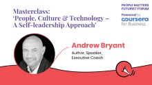 People, culture & technology: A self-leadership approach