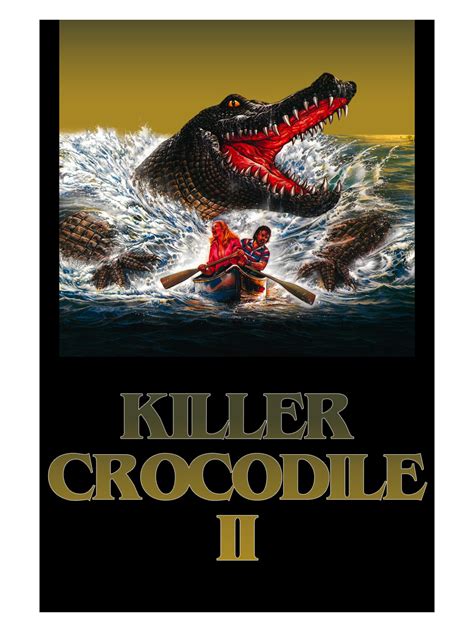 Killer Crocodile II – Surf Film