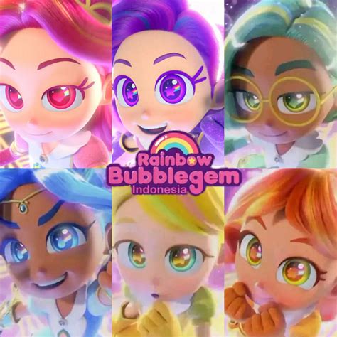 Rainbow bubblegem Season 2 Transformation trailer new | Buku foto ...