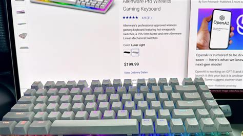 Image result for Alienware Keyboard Review