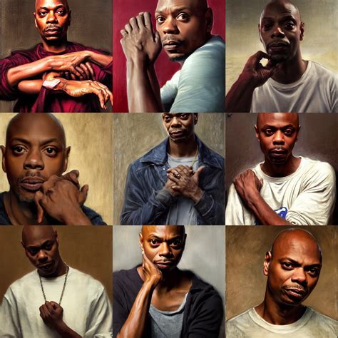 Dave Chappelle crackhead portrait by john william | Stable Diffusion ...