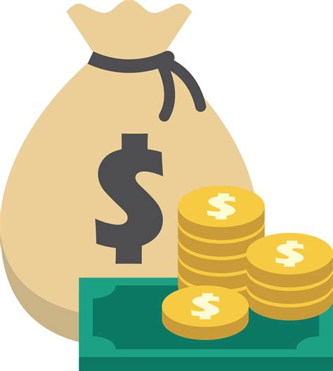 Dollar Money Clip Arts - Money - Png Download - Large Size Png Image ...