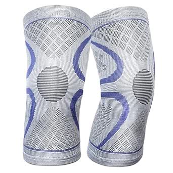 Buy DR. DOC Knee Cap - Grey Unisex Pain Relief Brace for Support ...