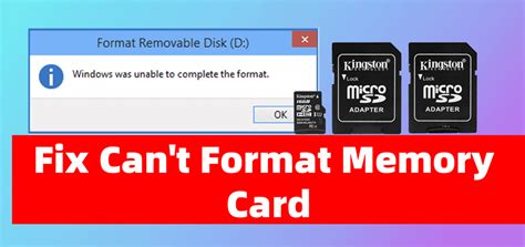 Fix Memory Card Format Error 的图像结果