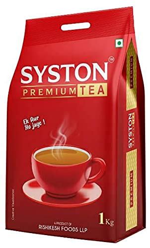 SYSTON FAMILY PREMIUM TEA - P (1000g) : Amazon.in: Grocery & Gourmet Foods