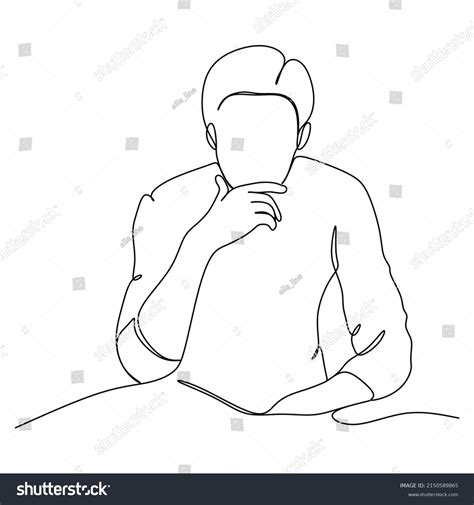 Thinking Man Vector 的图像结果