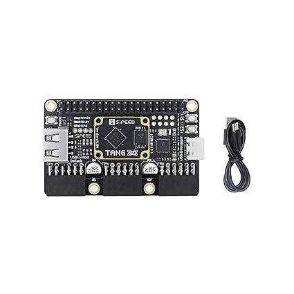 Sipeed Tang Primer 25K GW5A FPGA Development Board, 64Mbits Linux RISCV ...