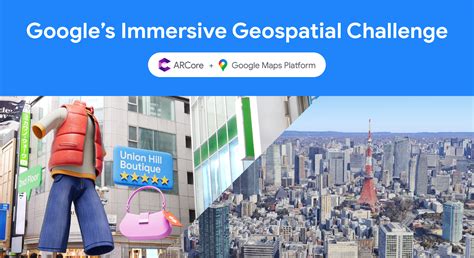 Congratulations to the winners of Google’s Immersive Geospatial ...