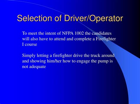 Image result for Operator Driver Reeponsibilities