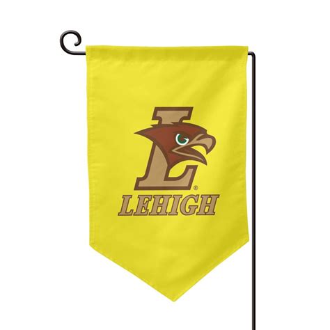 Lehigh University Logo Garden Flag - Double Sided Banners For Outdoor ...