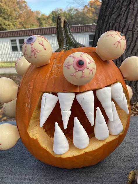 Scary Pumpkin Carving Templates