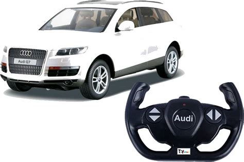 Toy House Radio Remote Control 1:14 Audi Q7 Rc Scale Model Car - Radio ...