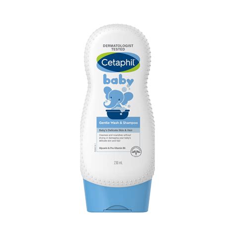 Get Cetaphil Baby Wash & Shampoo 230ml Online – CHOSEN Store