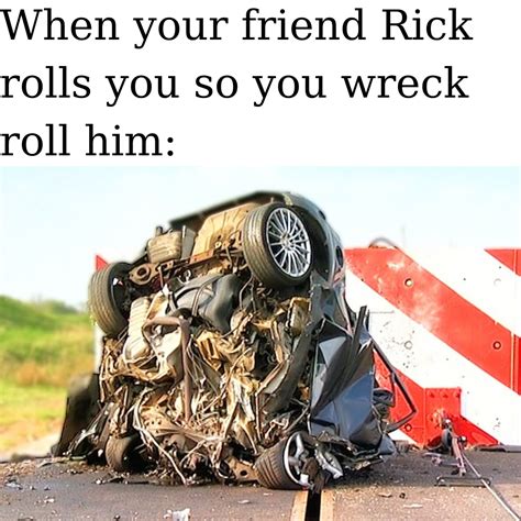 Car Accident Meme