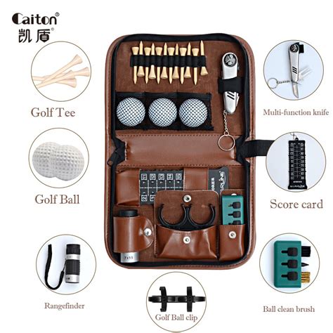 Golf multifunction bag Golf Accessories Tool bag Outdoor Golfer's Gift ...