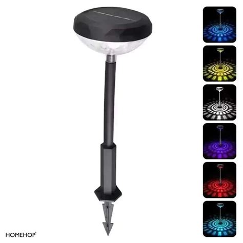 Solar Power Lights for Outside : Radiant Garden Light Decoration – HOMEHOP®