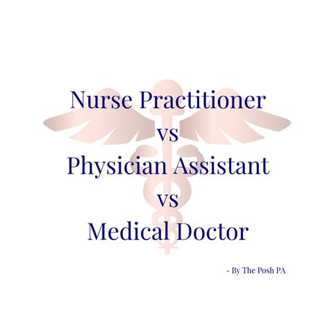 Physician assistant vs nurse practitioner vs medical doctor – Artofit