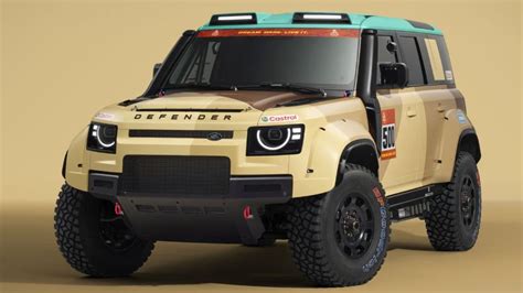Land Rover Defender Dakar D7X-R- An Unstoppable Warrior Ready for the ...