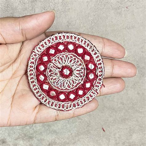 Maroon Booties Pack Of 10 – Adikala - Craft Store