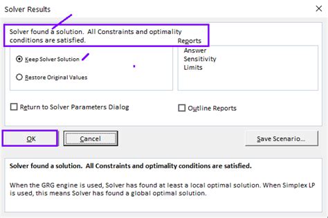 Image result for Examples of Solver Add-In