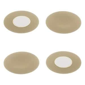 20Pcs 50mm Diameter Piezo Discs Piezoelectric Ceramic Copper Buzzer ...