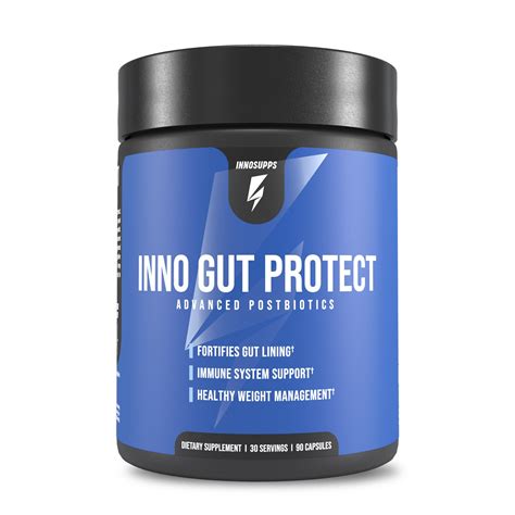 Inno Gut Protect Gs1 Probiotic And Postbiotic Formula Corebiome Glp ...