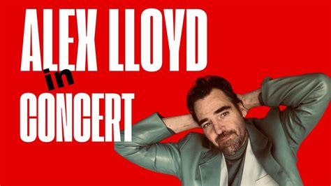 ALEX LLOYD in CONCERT Coffs Harbour Golf Club , Coffs Harbour Golf Club ...