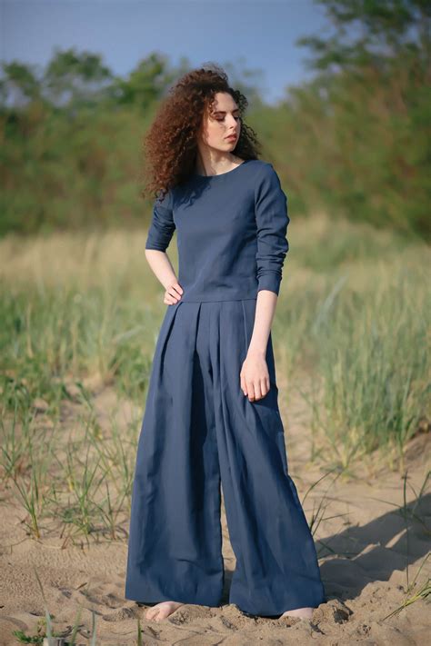 Linen | Two Piece Set | Office outfits women casual, Fall fashion ...