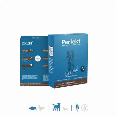 Adult Fresh Chicken Dog Food - Perfekt