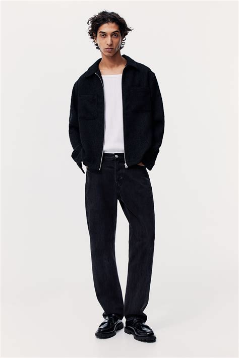 - Relaxed Jeans - Black - Men | H&M IN
