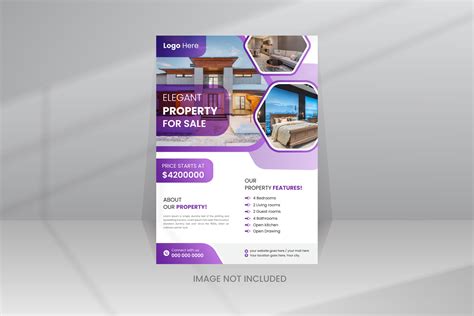 Professional Real Estate Flyers 的图像结果