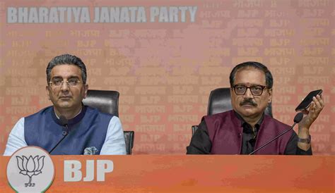 BJP dares Congress leaders to resign on EVM issue