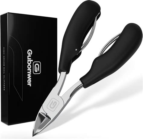 Toe Nail Clipper Large Toenail Clippers for Thick & Ingrown Nails ...