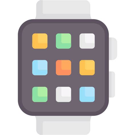 Smartwatch - Free technology icons