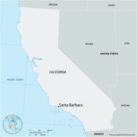 Santa Barbara | California, Map, History, & Facts | Britannica