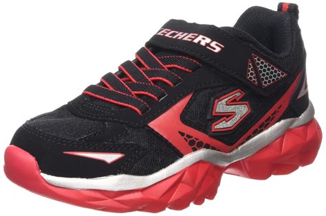 Buy Skechers Boys' Hypersonic Jet Pack,Black/Red,US 3.5 M at Amazon.in