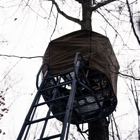 Rivers Edge® Lockdown™ 2-Man Ladder Stand – Rivers Edge® Treestands