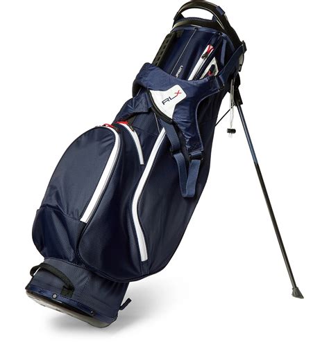 RLX Ralph Lauren - Ripstop Golf Bag - Blue RLX Ralph Lauren