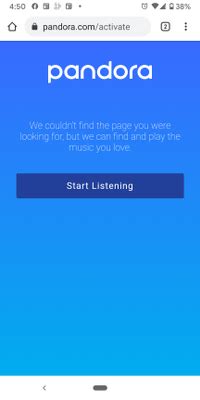 Image result for Pandora.com Activate