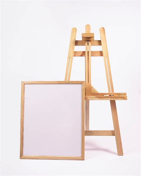WOODEN EDUCATIONAL DRAWING STAND WITH BOARD – TOYWOOD