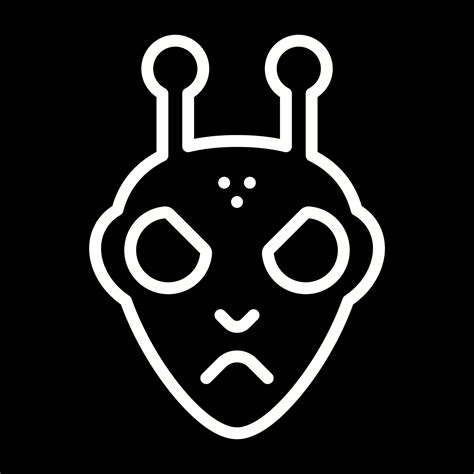 Image result for Alien Icon Vector