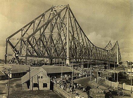 Image result for Howrah Bridge